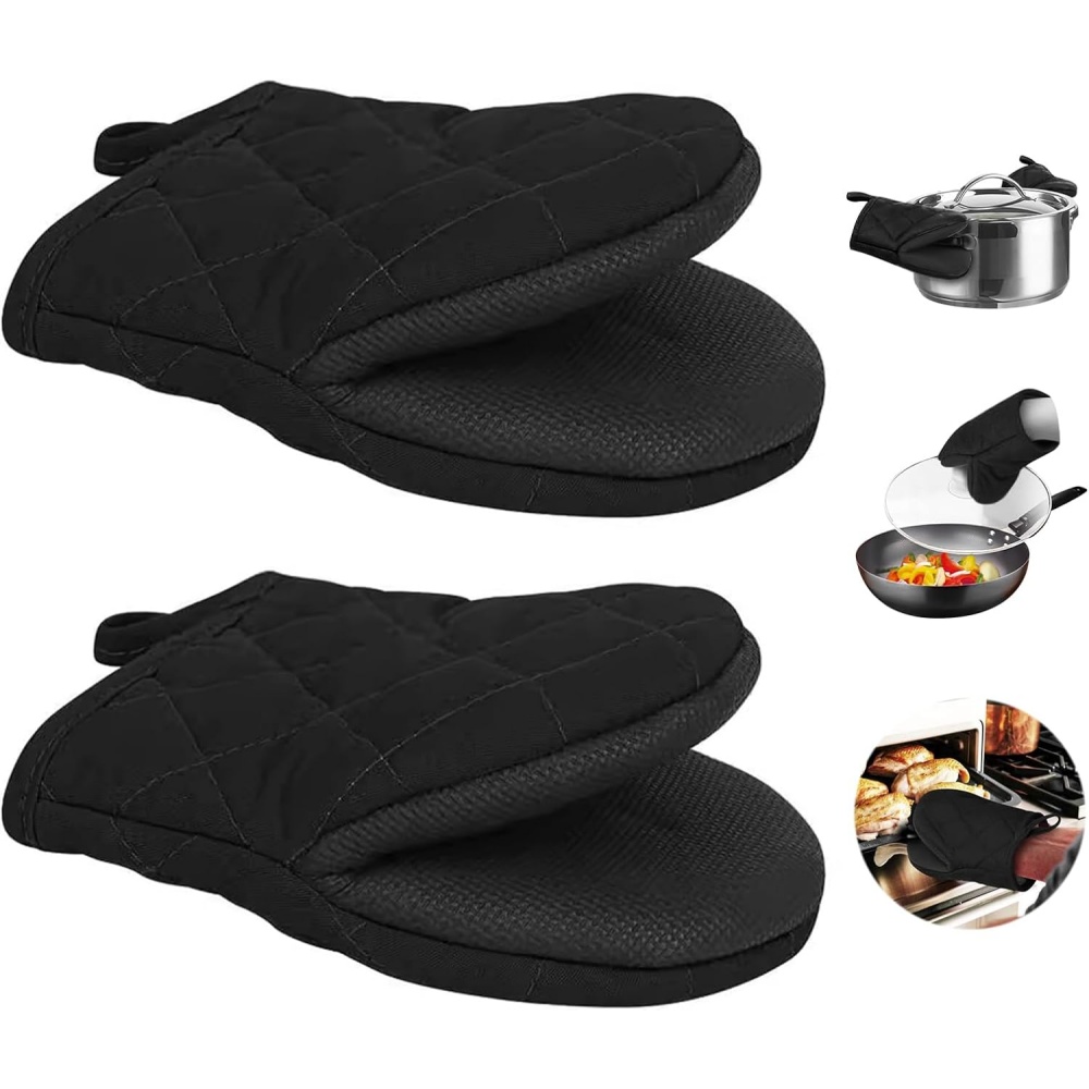 Oven Mitts 500°F Heat Resistan - Oven Mitt Silicone review and price