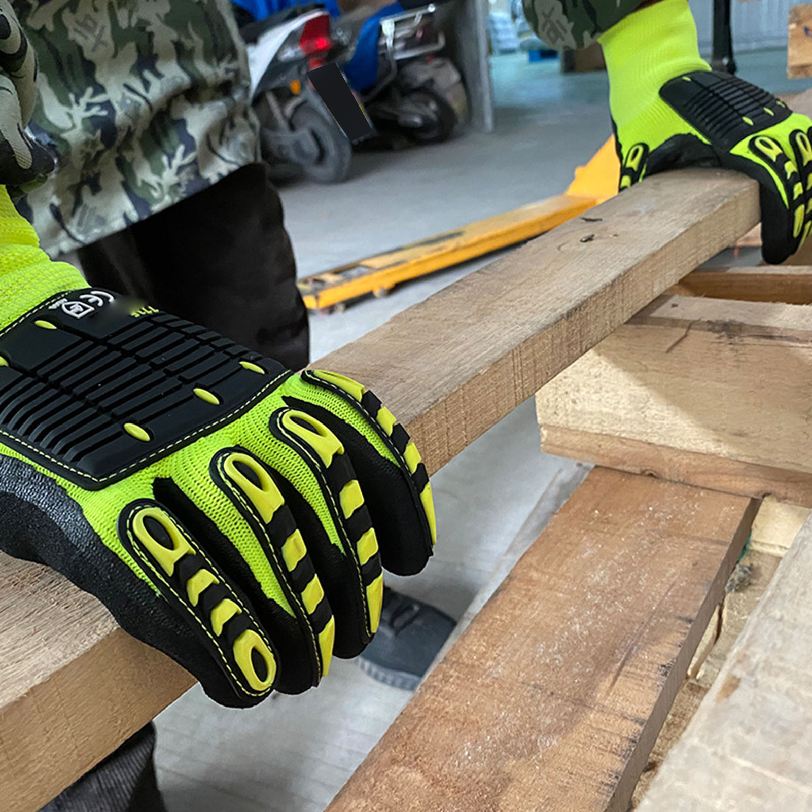 Securty Work Gloves Cut Proof  - Work Glove Impact review and price