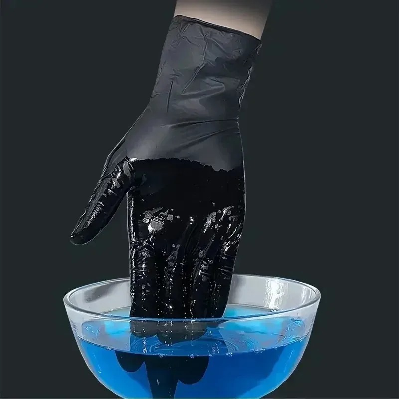 Black Disposable Gloves Unisex - Latex Disposable Glove review and price