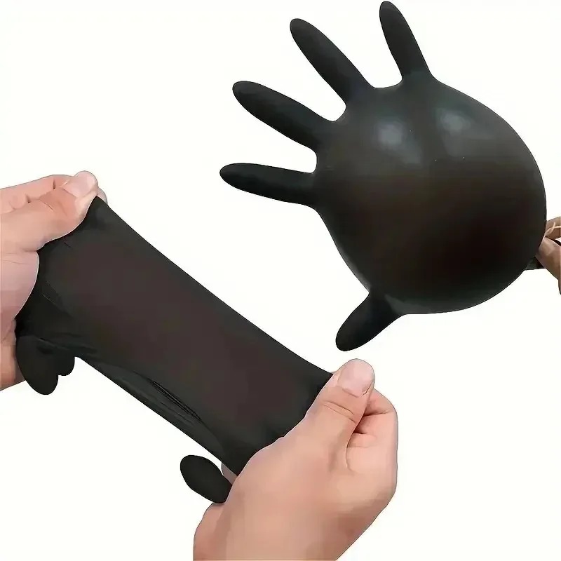 Black Disposable Gloves Unisex - Latex Disposable Glove review and price