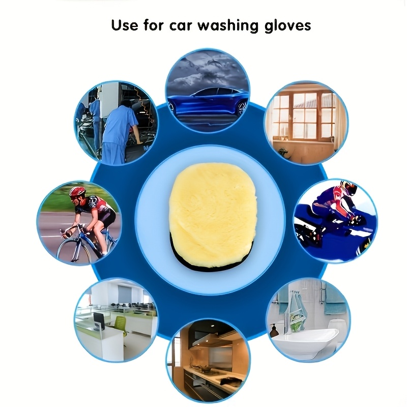 Car Wash Wool Gloves Thickened - Wool Glove Lined review and price