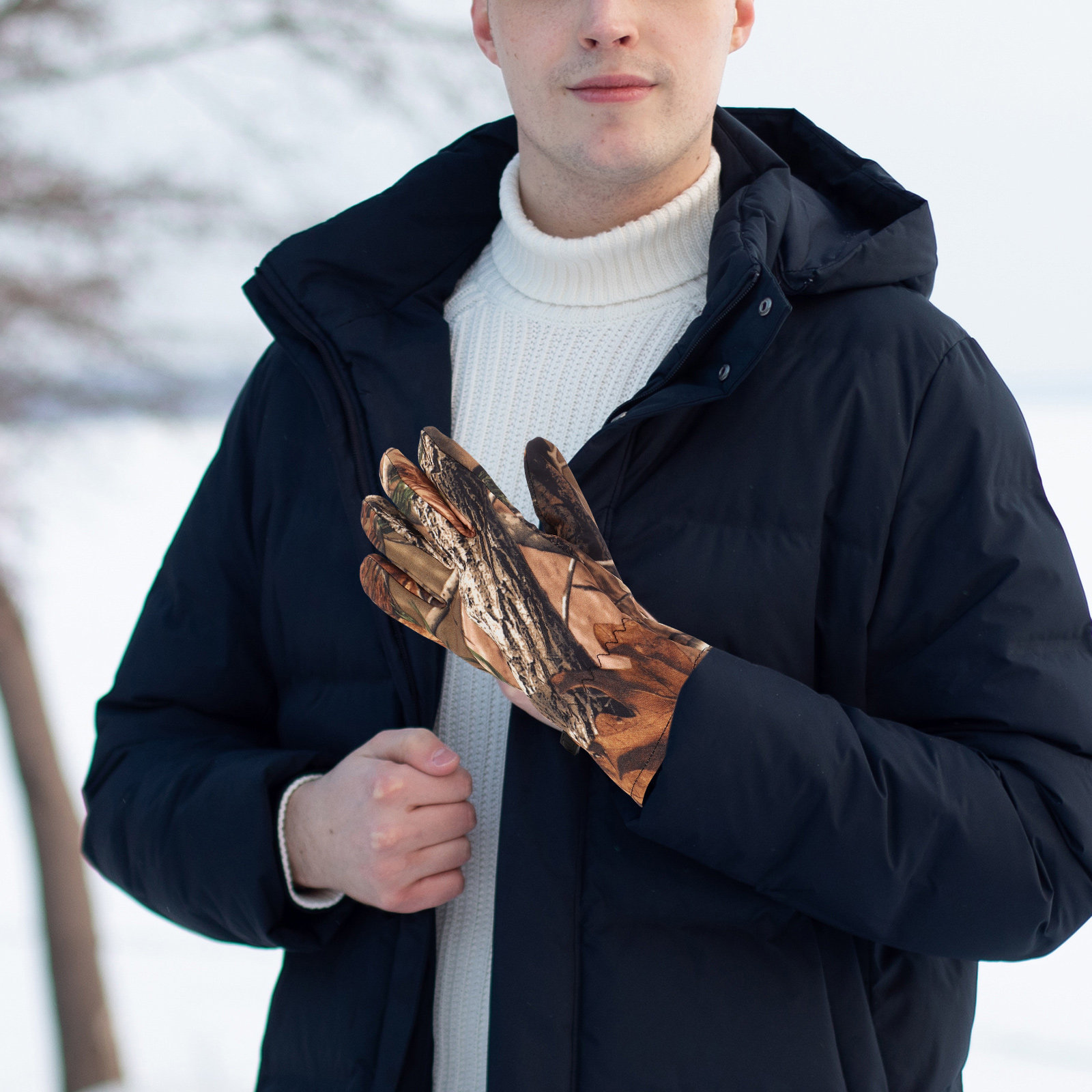 Waterproof Winter Hunting Glov - Winter Glove Insulated review and price