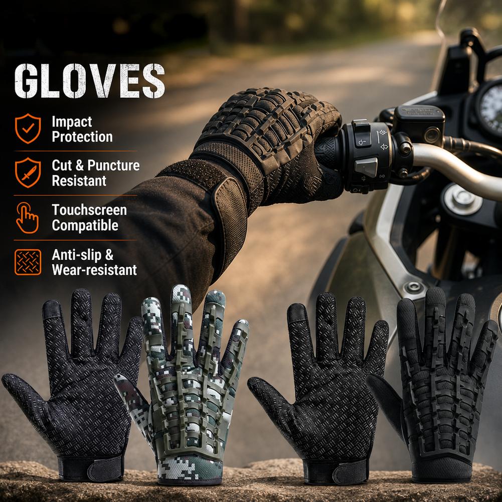 Tactical Gloves Touchscreen Mo - Work Glove Impact review and price