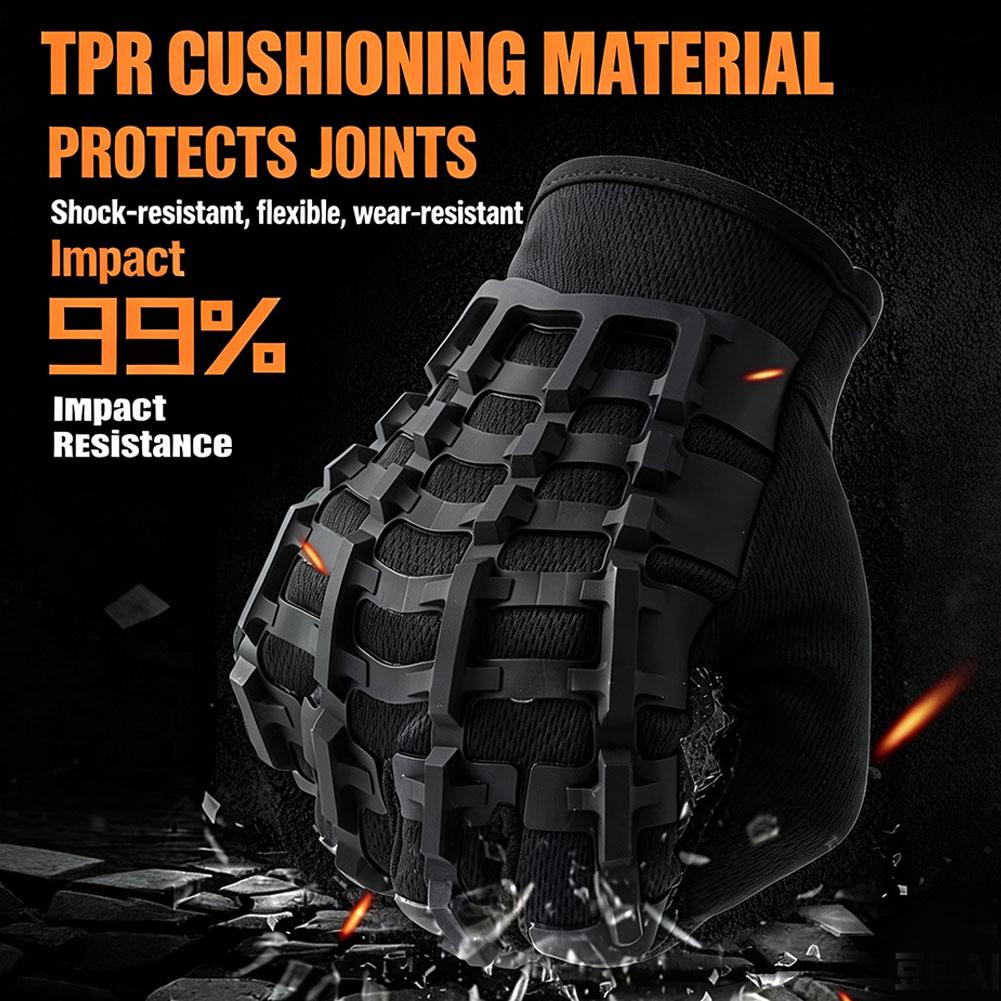 Tactical Gloves Touchscreen Mo - Work Glove Impact review and price