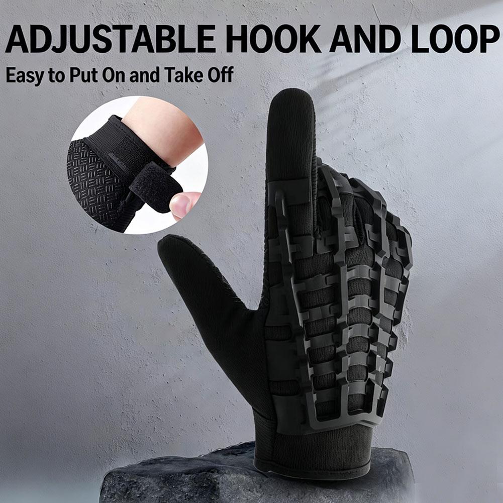 Tactical Gloves Touchscreen Mo - Work Glove Impact review and price