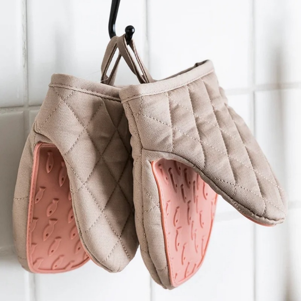 1PC Silicone Oven Mitts Fish S - Oven Mitt Silicone review and price