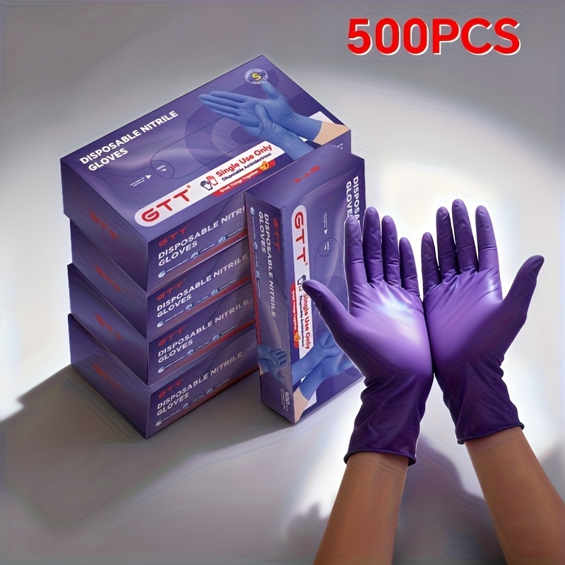 200PCS Nitrile Gloves Disposab - Exam Glove Nitrile review and price