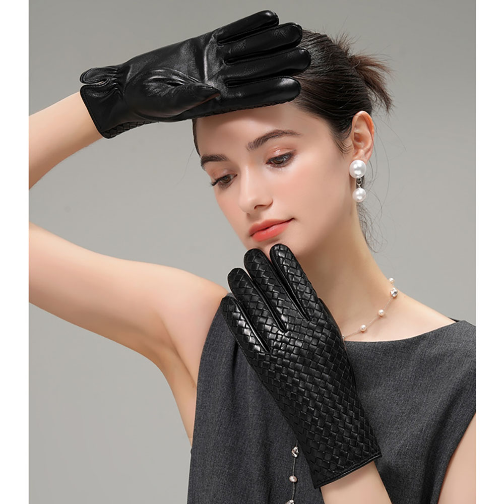 Winter Women's Real Leather Wa - Wool Glove Lined review and price