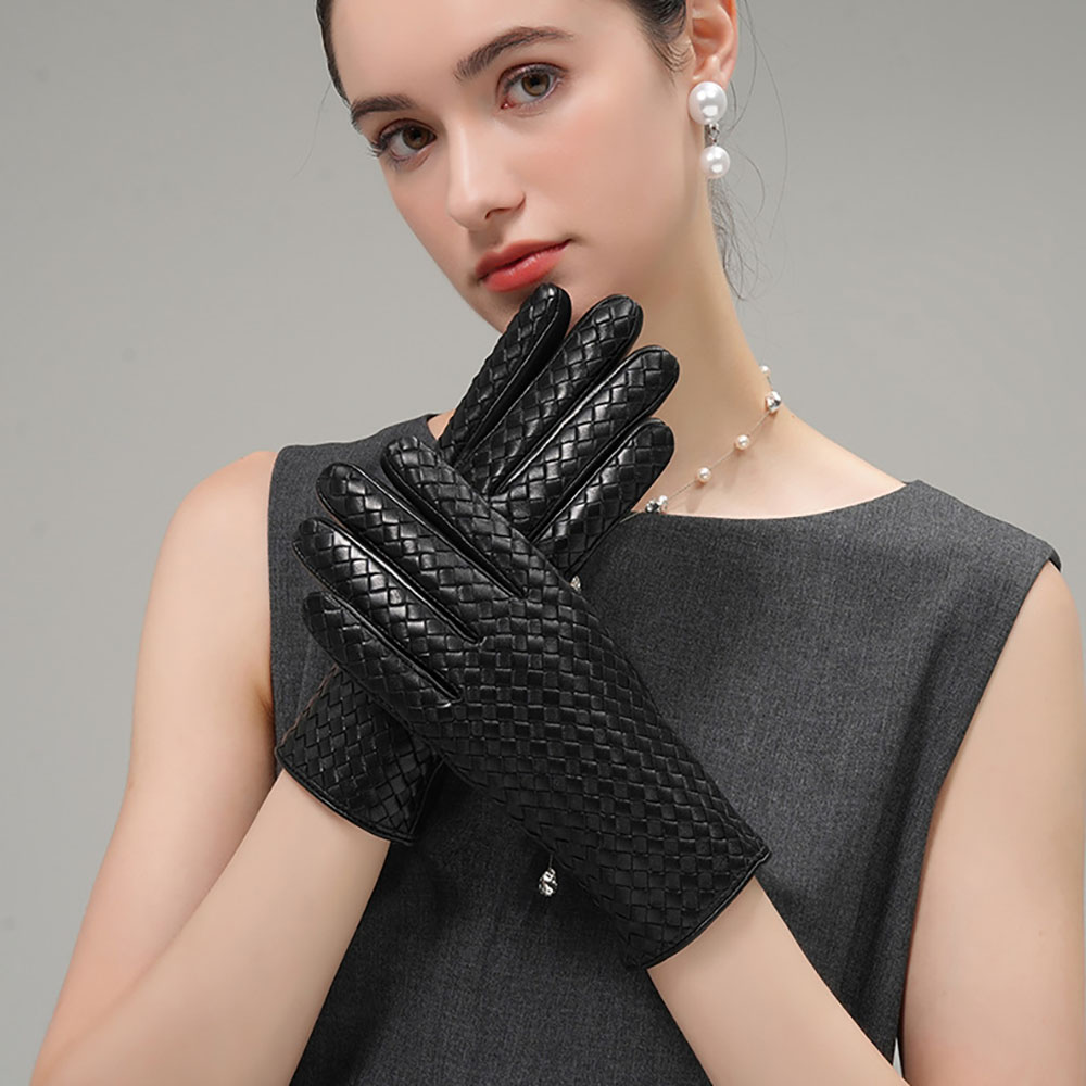 Winter Women's Real Leather Wa - Wool Glove Lined review and price