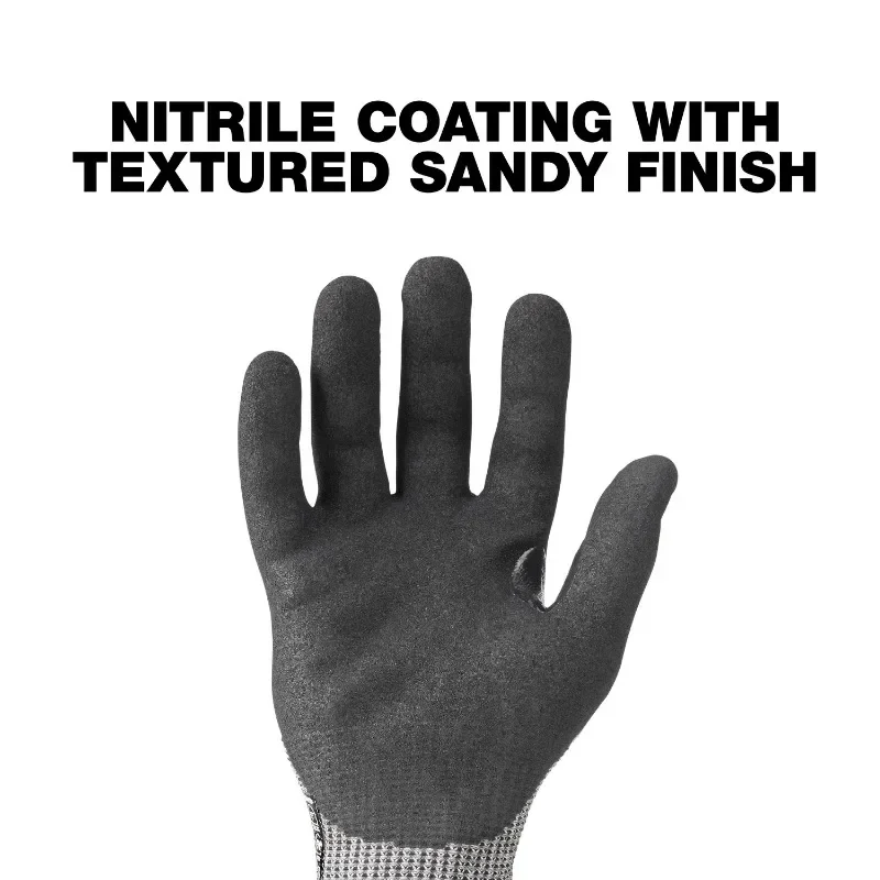 ToughBuilt TB-P2-112-5-L Nitri - Nitrile Mechanic Glove review and price