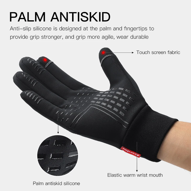 Winter Outdoor Sports Running  - Magic Touch Glove review and price